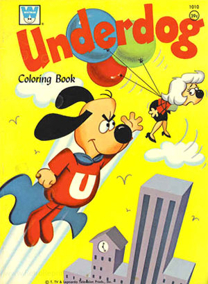 Underdog Coloring Book