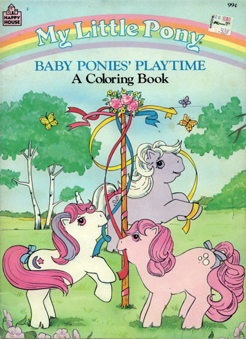 My Little Pony (G1) Baby Ponies' Playtime