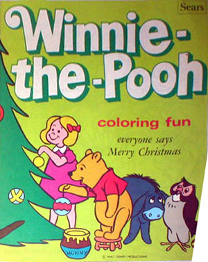 Winnie the Pooh Coloring Book