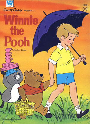 Winnie the Pooh Coloring Book