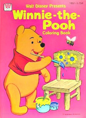 Winnie the Pooh Coloring Book