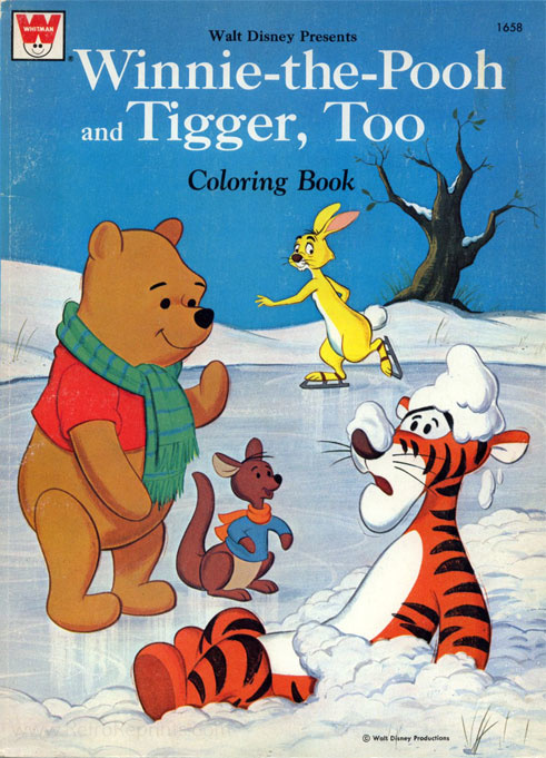 Winnie the Pooh And Tigger Too