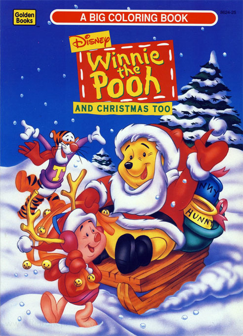 Winnie the Pooh And Christmas Too