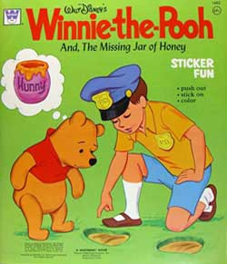 Winnie the Pooh Sticker Fun