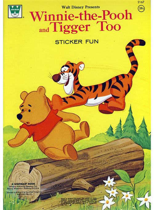 Winnie the Pooh Sticker Fun