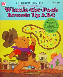 Winnie the Pooh Rounds Up ABC