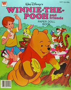 Winnie the Pooh Paper Doll
