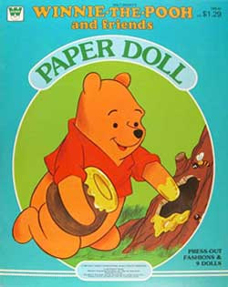 Winnie the Pooh Paper Doll