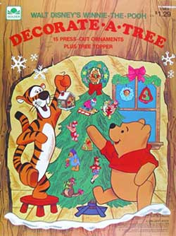 Winnie the Pooh Decorate a Tree