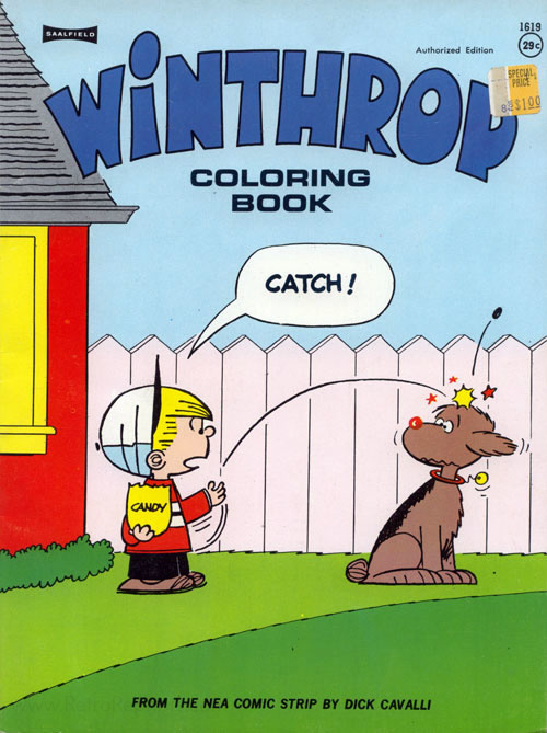 Winthrop Coloring Book