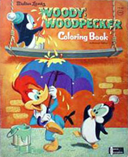 woody woodpecker 1956