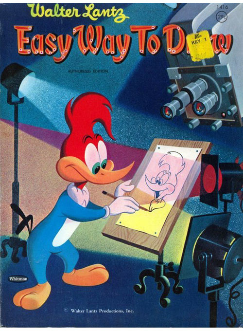 Woody Woodpecker Easy Way to Draw