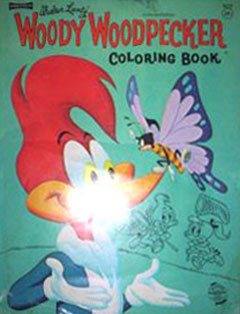 Woody Woodpecker Coloring Book