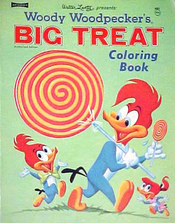 Woody Woodpecker Big Treat