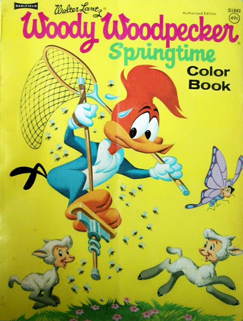 Woody Woodpecker Springtime