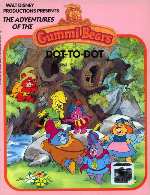 Adventures of the Gummi Bears, The Dot-to-Dot