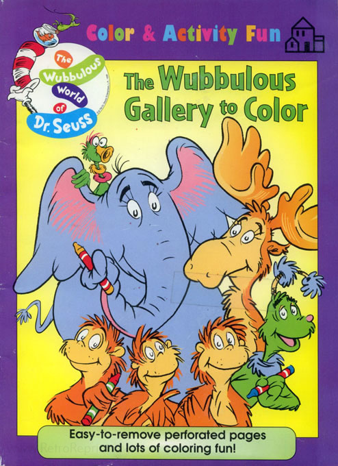 Wubbulous World of Dr. Seuss, The Gallery to Color