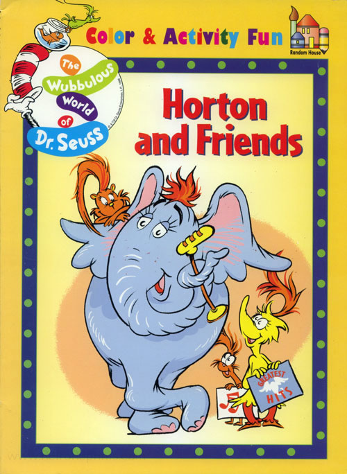 Wubbulous World of Dr. Seuss, The Horton and Friends