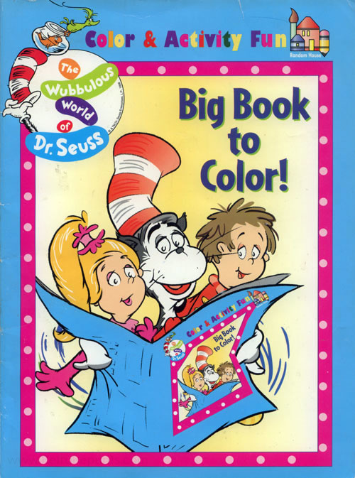 Wubbulous World of Dr. Seuss, The Big Book to Color