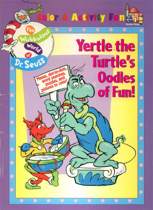Wubbulous World of Dr. Seuss, The Yertle the Turtle's Oodles of Fun