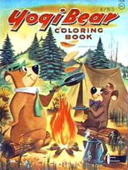 Yogi Bear Coloring Book