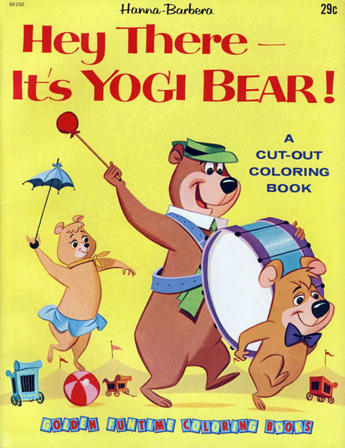 Hey There, It's Yogi Bear! Hey There, It's Yogi Bear!