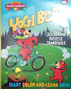 Yogi Bear Jellystone Bicycle Jamboree