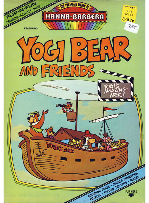 Yogi Bear Yogi's Amazing Ark