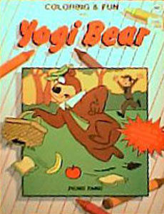 Yogi Bear Coloring Book