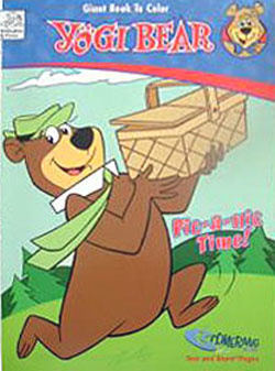 Yogi Bear Pic-a-nic Time!