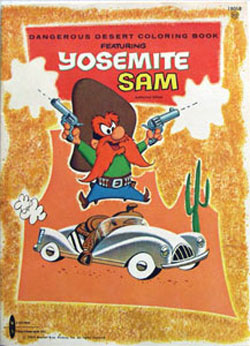 Yosemite Sam Coloring Book