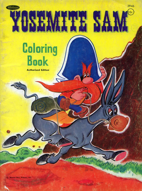 Yosemite Sam Coloring Book