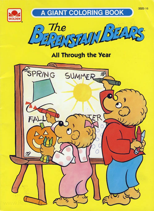 Berenstain Bears, The All Through the Year