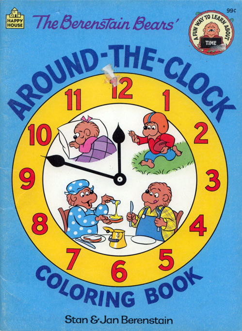 Berenstain Bears, The Around-The-Clock