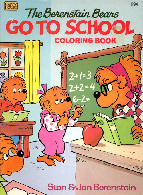 Berenstain Bears, The Go to School