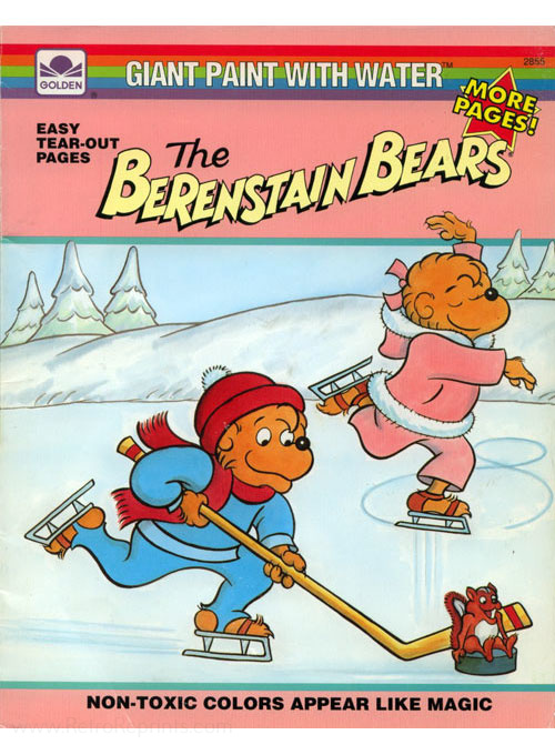 Berenstain Bears, The Paint With Water