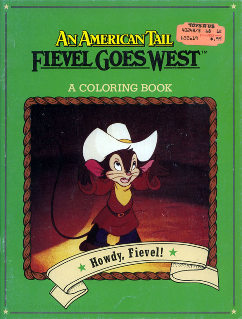 Howdy, Fievel!