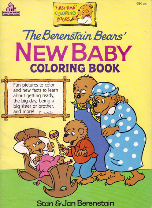 Berenstain Bears, The New Baby