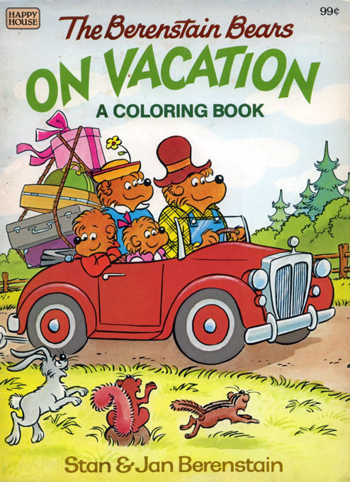 Berenstain Bears, The On Vacation
