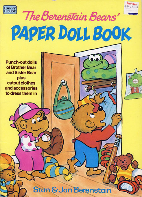 Berenstain Bears, The Paper Doll Book