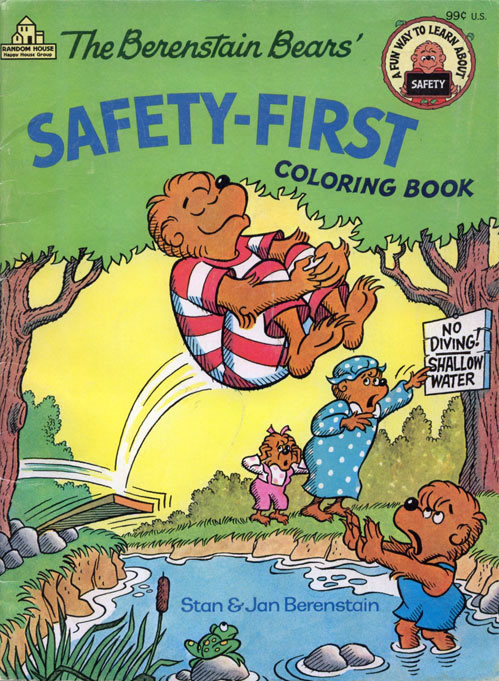 Berenstain Bears, The Safety First