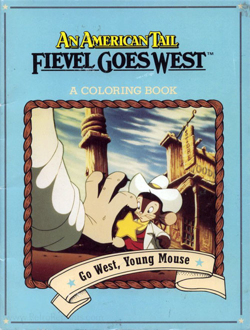 Go West, Young Mouse