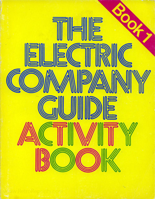 Electric Company, The Activity Book