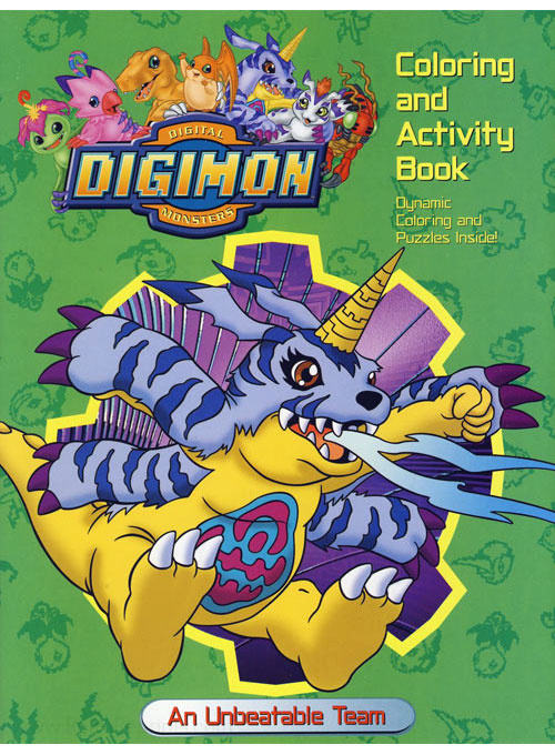 Digimon Adventure An Unbeatable Team