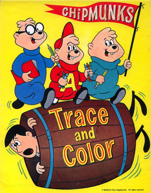 Alvin Show, The Trace and Color