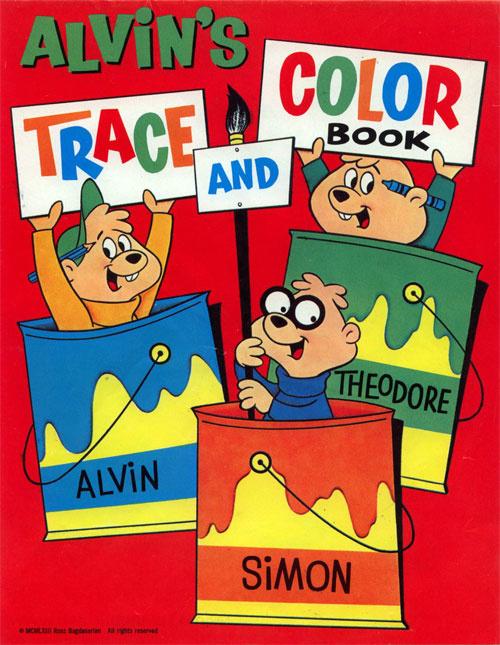 Alvin Show, The Trace and Color