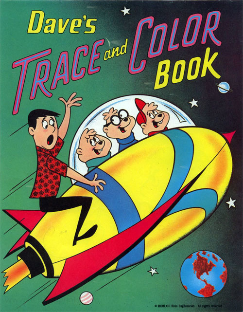 Alvin Show, The Trace and Color
