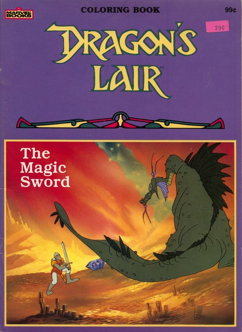 Dragon's Lair The Magic Sword