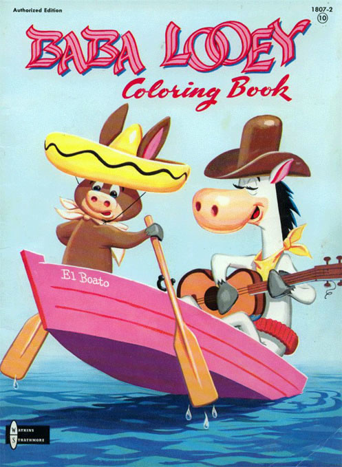 Quickdraw McGraw Coloring Book