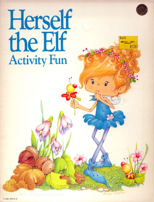 Herself the Elf Activity Fun
